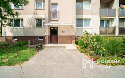 Na predaj atraktívny 2-izbový byt vo Vrábloch - Žitava