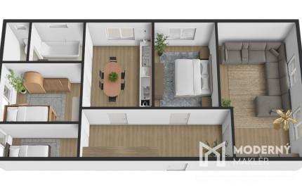 Na predaj rodinný dom v Hornej Štubni