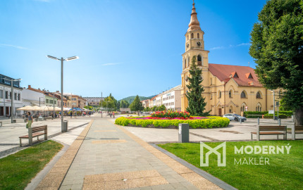 VILA KUKUČINA: Na predaj jedinečný 3-izbový byt v novom rezidenčnom projekte vo Zvolene