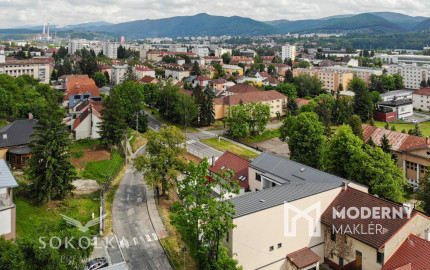 SOKOLKA Na predaj unikátny 3-izbový byt č. 1.02G vo Zvolene