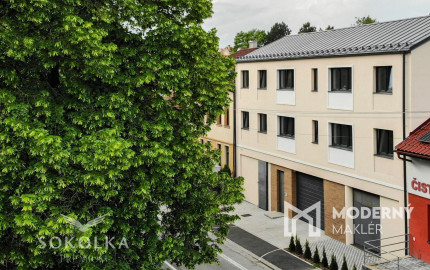 SOKOLKA Na predaj unikátny 3-izbový byt č. 1.02G vo Zvolene