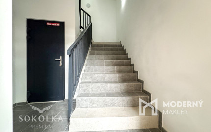 SOKOLKA Na predaj unikátny 3-izbový byt č. 1.02G vo Zvolene