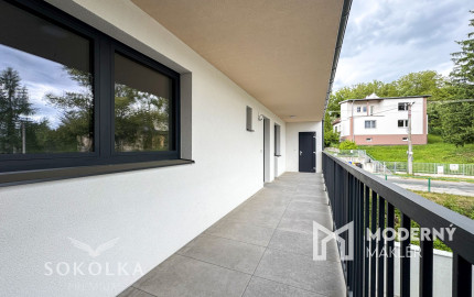 SOKOLKA Na predaj unikátny 3-izbový byt č. 1.02G vo Zvolene