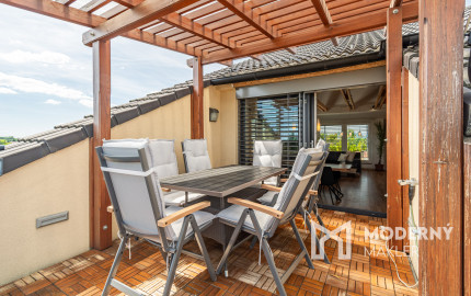 Na prenájom kompletne zariadený 4-izbový podkrovný byt v Ivanke pri Dunaji