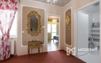 Na predaj dvojdom s rozľahlým pozemkom v centre obce Zlaté Klasy