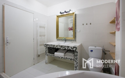 Na predaj dvojdom s rozľahlým pozemkom v centre obce Zlaté Klasy