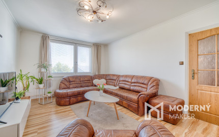 Na predaj príjemný 3-izbový byt v meste Malacky