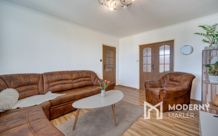 Na predaj príjemný 3-izbový byt v meste Malacky