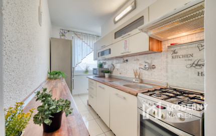 Na predaj príjemný 3-izbový byt v meste Malacky