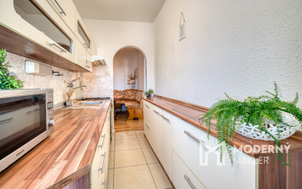 Na predaj príjemný 3-izbový byt v meste Malacky