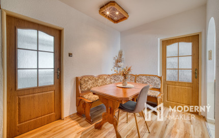 Na predaj príjemný 3-izbový byt v meste Malacky