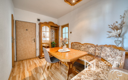 Na predaj príjemný 3-izbový byt v meste Malacky