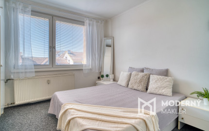 Na predaj príjemný 3-izbový byt v meste Malacky