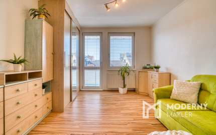 Na predaj príjemný 3-izbový byt v meste Malacky