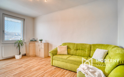 Na predaj príjemný 3-izbový byt v meste Malacky