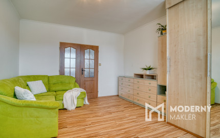 Na predaj príjemný 3-izbový byt v meste Malacky