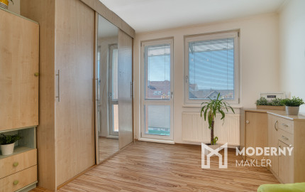 Na predaj príjemný 3-izbový byt v meste Malacky