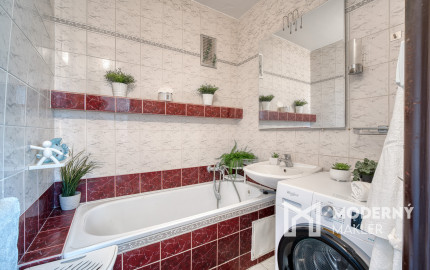 Na predaj príjemný 3-izbový byt v meste Malacky