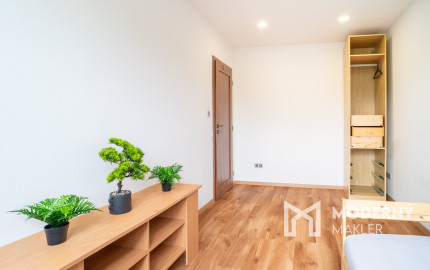 Na predaj priestranný 3-izbový byt s veľkou loggiou v Rači