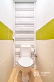 Na predaj priestranný 3-izbový byt s veľkou loggiou v Rači