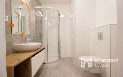Na prenájom štýlový 2 - izbový byt v novostavbe v Trenčíne