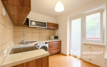 Na prenájom 1-izbový byt v širšom centre Martina