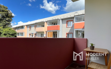 Na prenájom 1-izbový byt v širšom centre Martina