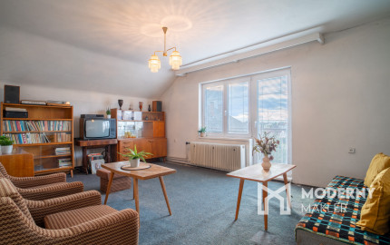 Na predaj 7-izbový rodinný dom v Studienke s investičným potenciálom