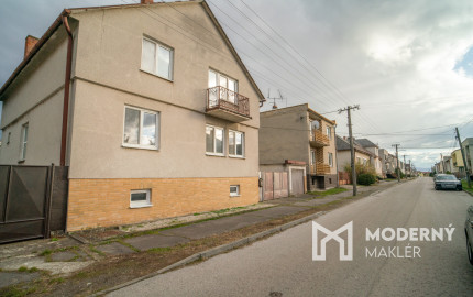 Na predaj 7-izbový rodinný dom v Studienke s investičným potenciálom