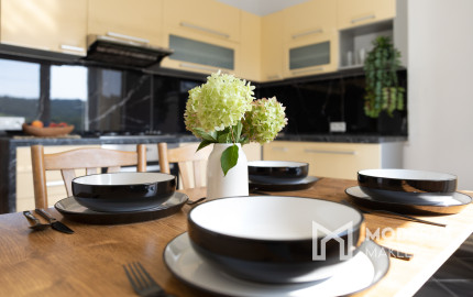 Na predaj čiastočne zariadený 3-izbový byt v Kálnici