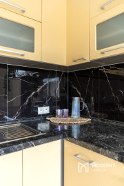 Na predaj čiastočne zariadený 3-izbový byt v Kálnici