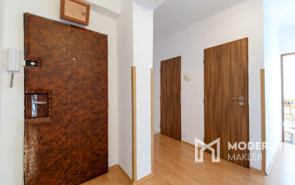 Na predaj čiastočne zariadený 3-izbový byt v Kálnici