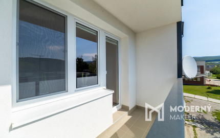 Na predaj čiastočne zariadený 3-izbový byt v Kálnici