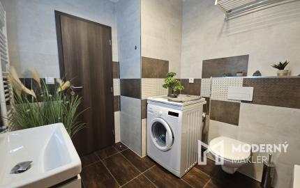 Na prenájom 2-izbový byt s vlastným parkovaním v Malackách