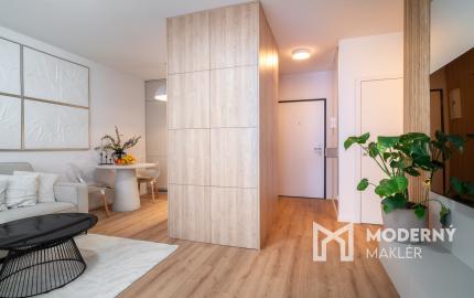 REZERVOVANÉ: Na predaj 3-izbový byt v modernej novostavbe Prúdy v Trnave