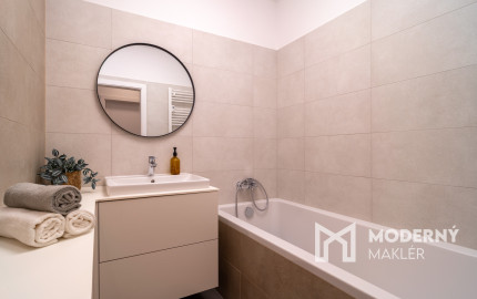 REZERVOVANÉ: Na predaj 3-izbový byt v modernej novostavbe Prúdy v Trnave