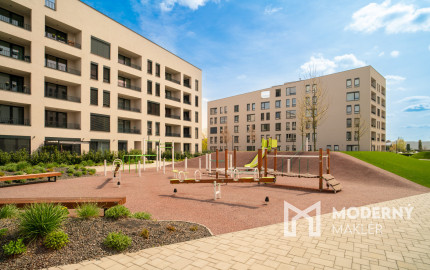 REZERVOVANÉ: Na predaj 3-izbový byt v modernej novostavbe Prúdy v Trnave