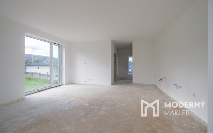 Na predaj 3-izbový byt so slnečným balkónom v novostavbe kúsok od Prešova