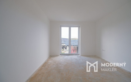 Na predaj 3-izbový byt so slnečným balkónom v novostavbe kúsok od Prešova