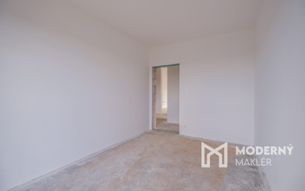 Na predaj 3-izbový byt so slnečným balkónom v novostavbe kúsok od Prešova