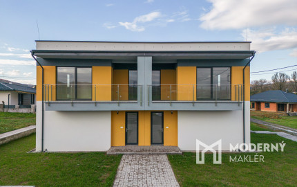 Na predaj 3-izbový byt so slnečným balkónom v novostavbe kúsok od Prešova