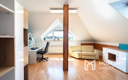 Na predaj 6-izbový rodinný v Zamarovciach