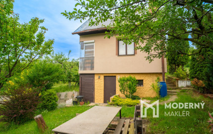 VÝRAZNÁ ZĽAVA: Na predaj záhradná chata s výhľadom na golfové ihrisko v Skalici