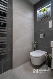 Na prenájom štýlový 3-izbový byt v SKYPARK RESIDENCE s panoramatickým výhľadom