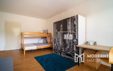 Na predaj 2-izbový byt s pekným výhľadom v Hriňovej