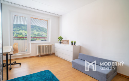 Na predaj 2-izbový byt s pekným výhľadom v Hriňovej