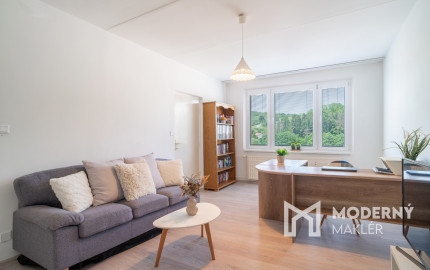 Na predaj 2-izbový byt s pekným výhľadom v Hriňovej