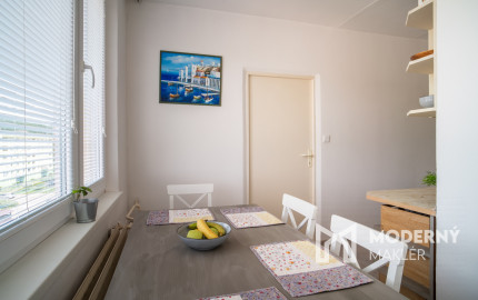 Na predaj 2-izbový byt s pekným výhľadom v Hriňovej