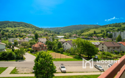 Na predaj 2-izbový byt s pekným výhľadom v Hriňovej