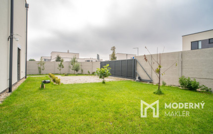 Na prenájom kompletne zariadený 4-izbový byt s benefitmi rodinného domu v Rovinke